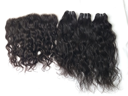 Wavy Curly Human Hair Extensions Raw Virgin Factory Hair