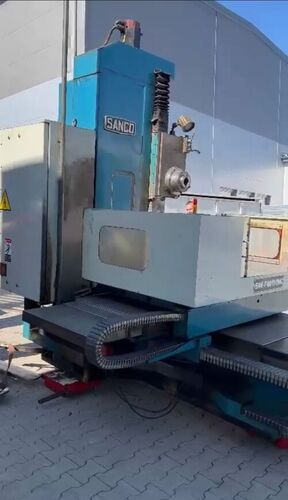 Sanco Sm-100Nc Cnc Horizontal Boring Mill - Automatic Grade: Semi-Automatic