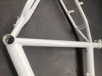 BICYCLE FRAME MIG WIELD WITH PAINTED (MY BIKE ) 26 INCH