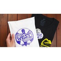 Printed Courier Bag