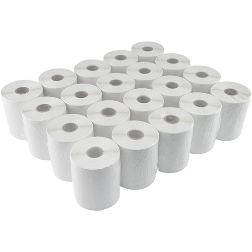 Direct Thermal Label Rolls - Color: White