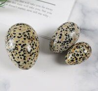 Dalmatian Jasper Eggs