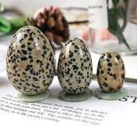 Dalmatian Jasper Eggs