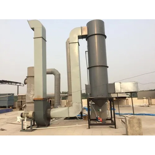 Industrial FRP Scrubber System