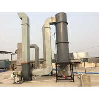 Stainless Steel Industrial Frp Scrubber System