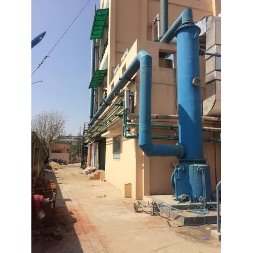 Pharmaceutical Industrial Scrubber System