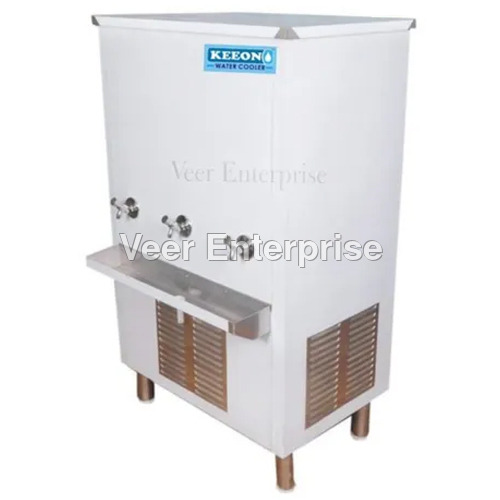 White Ss Industrial Water Cooler