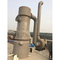 Industrial FRP Scrubber System