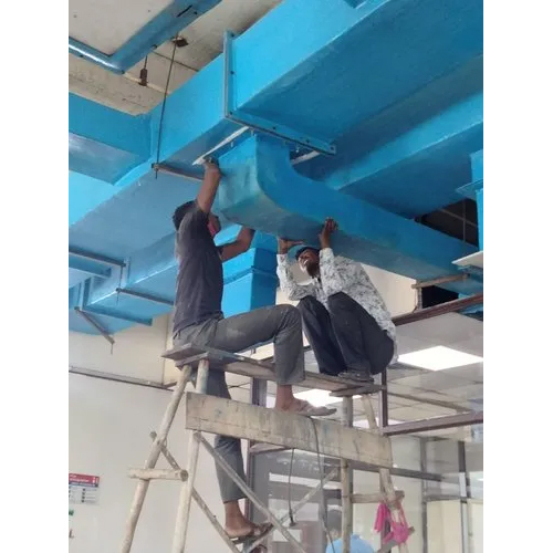 PP-FRP Ducting Work Installation Services