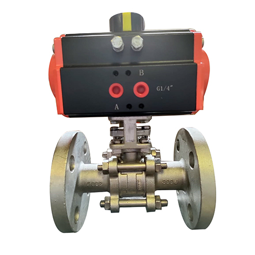 Pneumatic Ball Valve