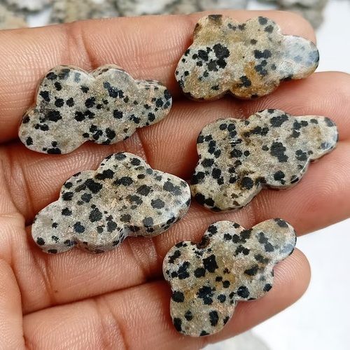 Dalmatian Jasper Clouds