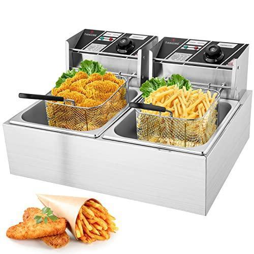 DOUBLE ELECTRIC FRYER