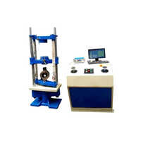 Computerized Universal Testing Machine - Application: Industrial Material Strength