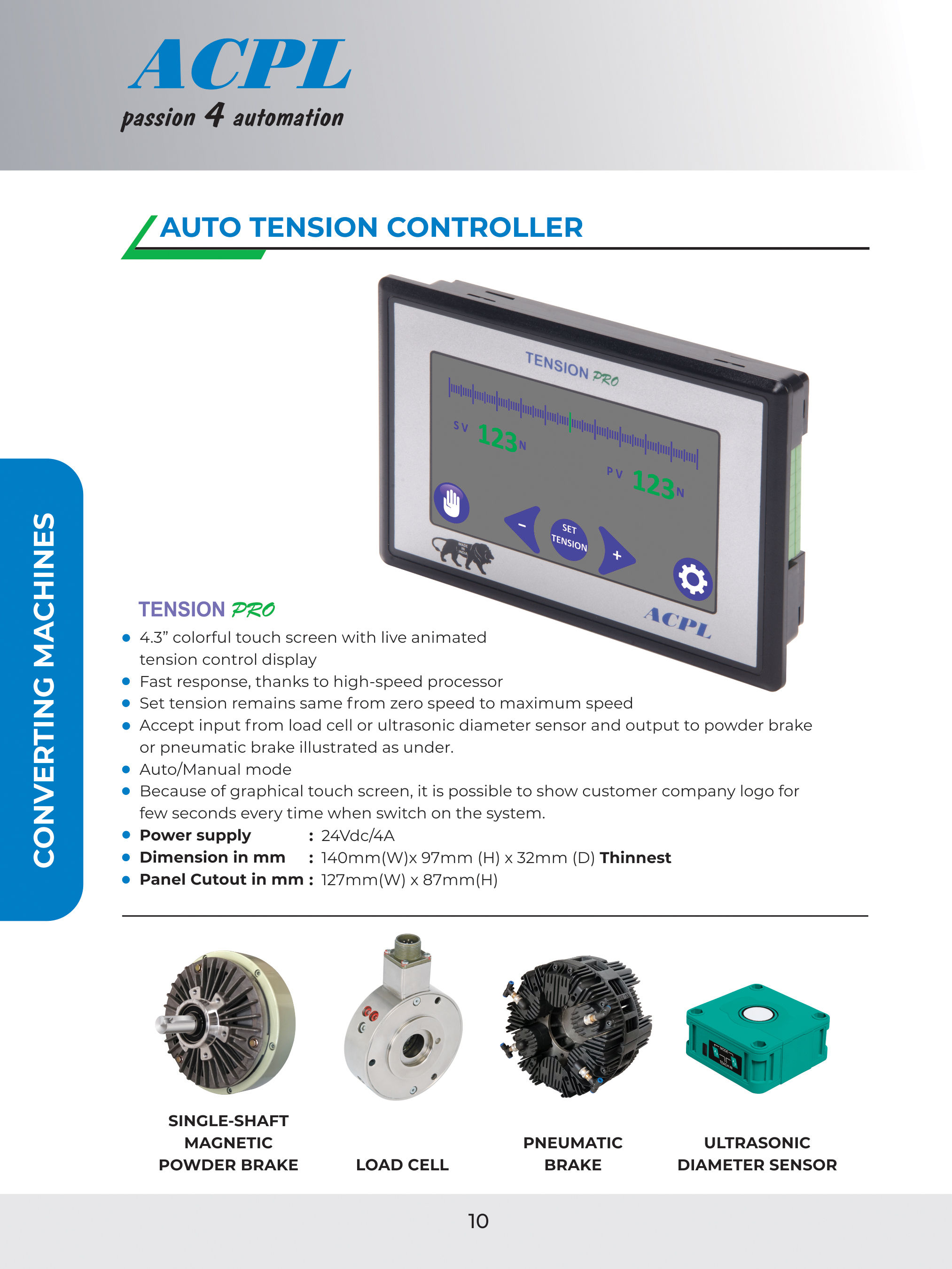 Auto Tension Controller