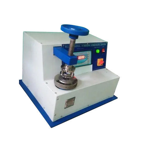 Digital Bursting Strength Testing Machine