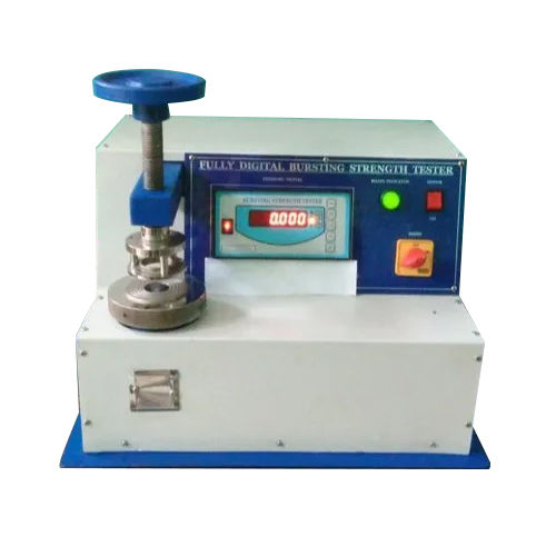 Digital Bursting Strength Testing Machine