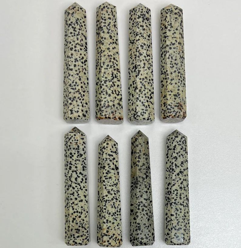 Dalmatian Jasper Pencil Point