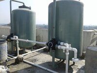 MSEP/FRP/SS Activated Carbon Filter