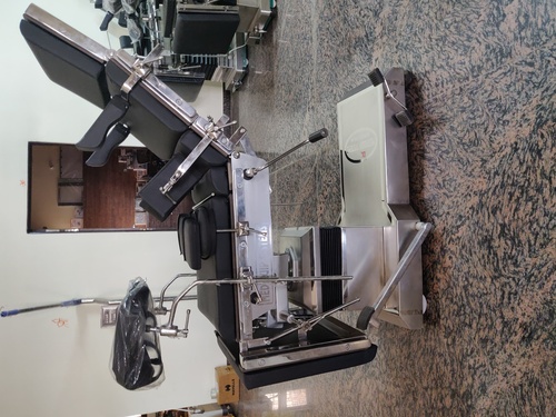 OT Table C 'Arm Hydraulic Deluxe (Open Hydraulic Pump)