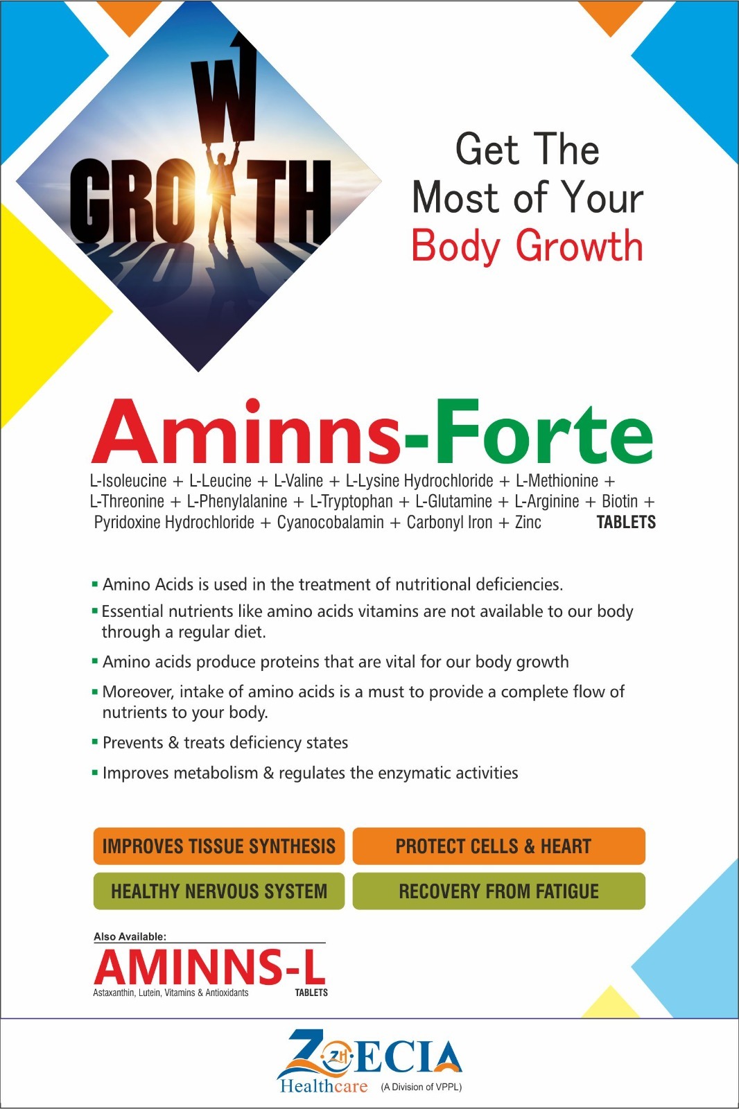 Amino Acids  Vitamin