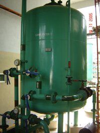 MSEP/SS/FRP Pressure Sand Filter