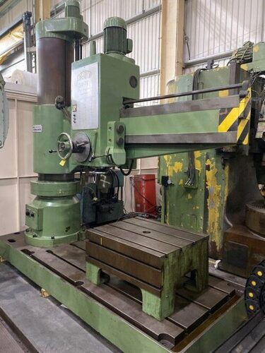 Soraluce Model S4  7 6 Radial Arm Drill