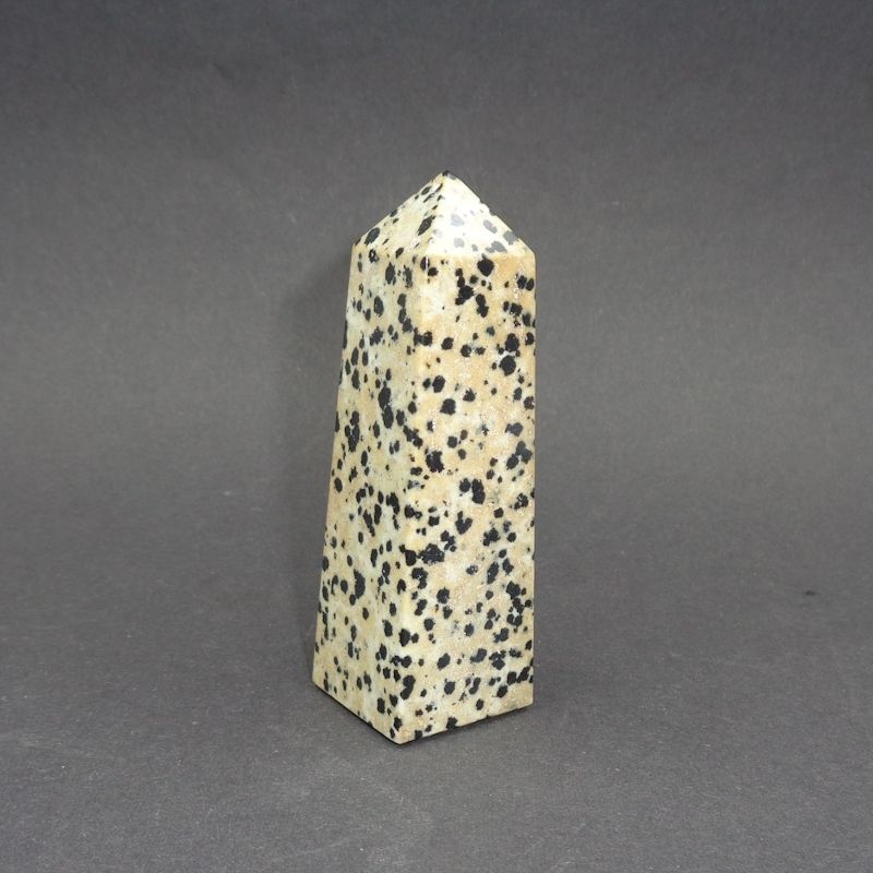 Dalmatian Jasper Tower Obelisk