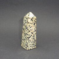 Dalmatian Jasper Tower Obelisk