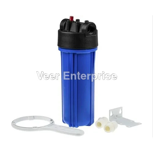 10 Inch Pure H2O Transparent Domestic Ro Water Purifier