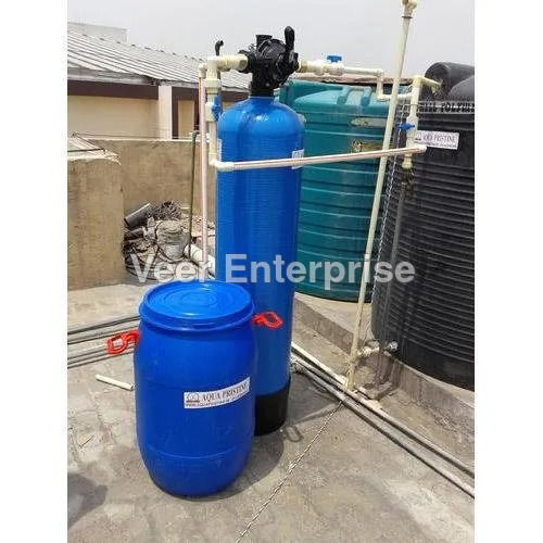 Automatic Industrial Water Softener