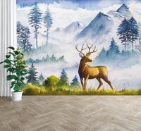 TROPICAL DESIGN CUSTOMISED WALLPAPER