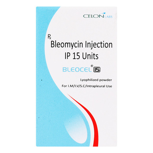 Bleomycin Injection 15 units