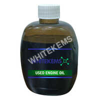 Used Engine Oil - Dark Viscous Recycled Waste | Strong Smell, Ideal For Industrial Applications, 0% Ash Content