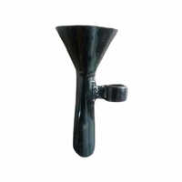 2 Inch Stainless Steel Funnel - Customizable Size, Polished Finish | Essential Tool For Efficient Liquid & Ingredient Transfer