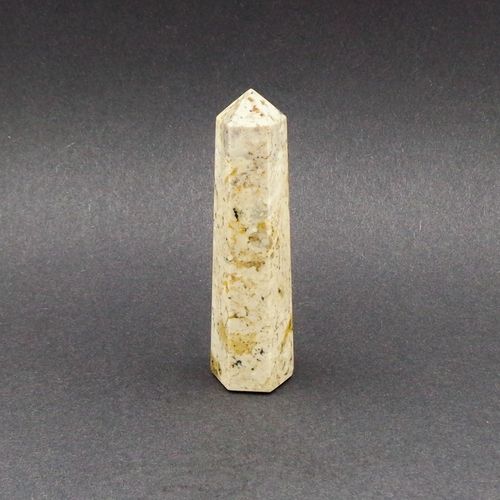 Dotted Ivory Magnesite Pencil Point