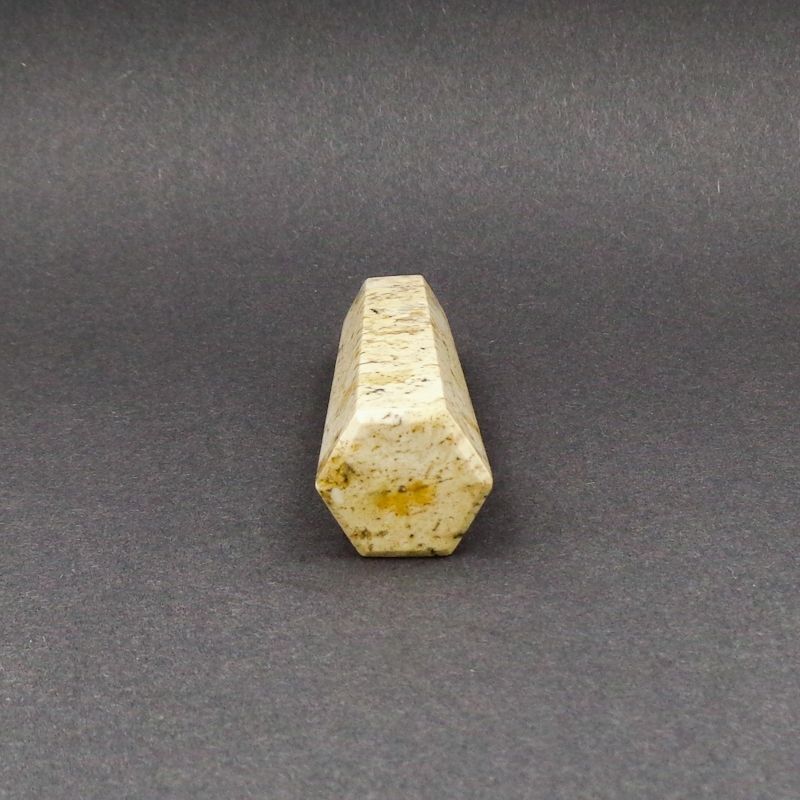 Dotted Ivory Magnesite Pencil Point