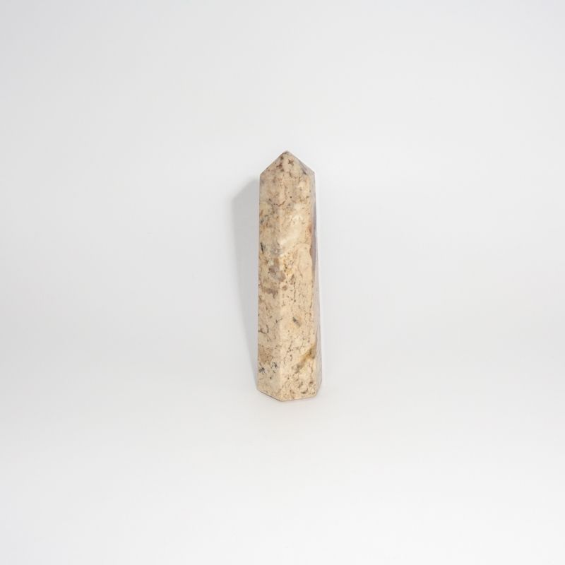 Dotted Ivory Magnesite Pencil Point