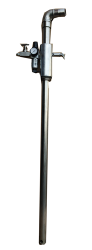 Barrel Pumps - Durable Polypropylene Construction, Ideal for Industrial Liquid Transfer