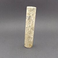 Dotted Ivory Magnesite Wand - 3 To 3.5 Inch Natural Crystal, Polished Handmade Gemstone For Healing & Meditation, Top Grade Quality
