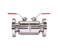 Double Block and Bleed Ball Valve - Soft Seated & Metal Seated | Cost Effective, Easy Maintenance, Positive Shutoff, Reduced Leaks, Space Saving
