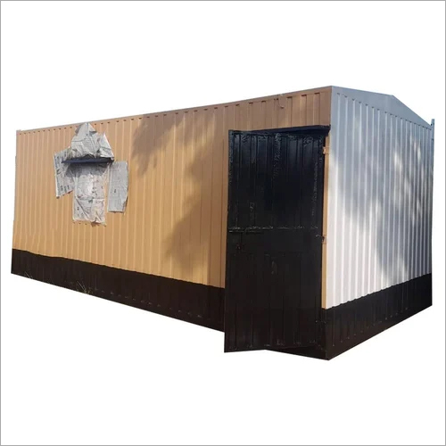 Mild Steel Porta Store Cabin