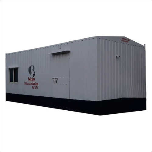 Mild Steel Toll Booth Porta Cabin