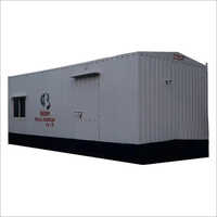 Mild Steel Toll Booth Porta Cabin - Color: Customized