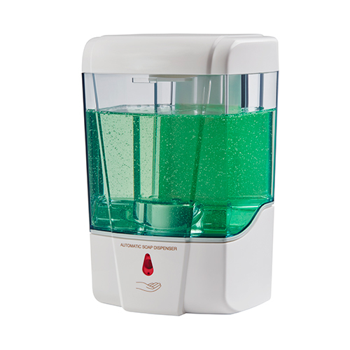 Automatic Soap Dispenser - Color: White