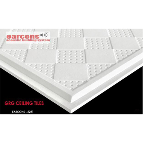 Earcons GRG Ceiling Tile