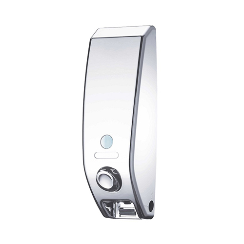 Wall Mounted Manual Soap Dispenser - Color: White
