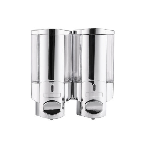 Silver Sd - 828 C 400 Ml X2 Liquid Soap Dispenser