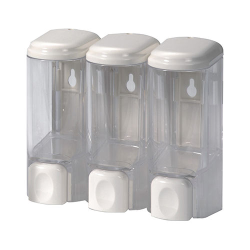 White Sd - 068 W- Iii 200 Ml X3 Liquid Soap Dispenser