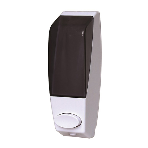 Manual Liquid Soap Dispenser - Color: White And Black
