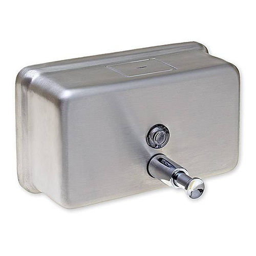 Silver Sd - 605H 1000 Ml Stainless Steel Soap Dispenser